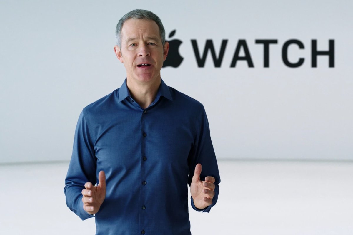 iMathTechs's tweet image. Jeff Williams prend sa retraite après 25 ans chez Apple 🍎✨

Un pilier de l’Apple Watch, de la santé, du design et des opérations s’en va… et quelle carrière !

Vous retenez quoi de son passage chez Apple ? 😊

#Apple #JeffWilliams #Tech