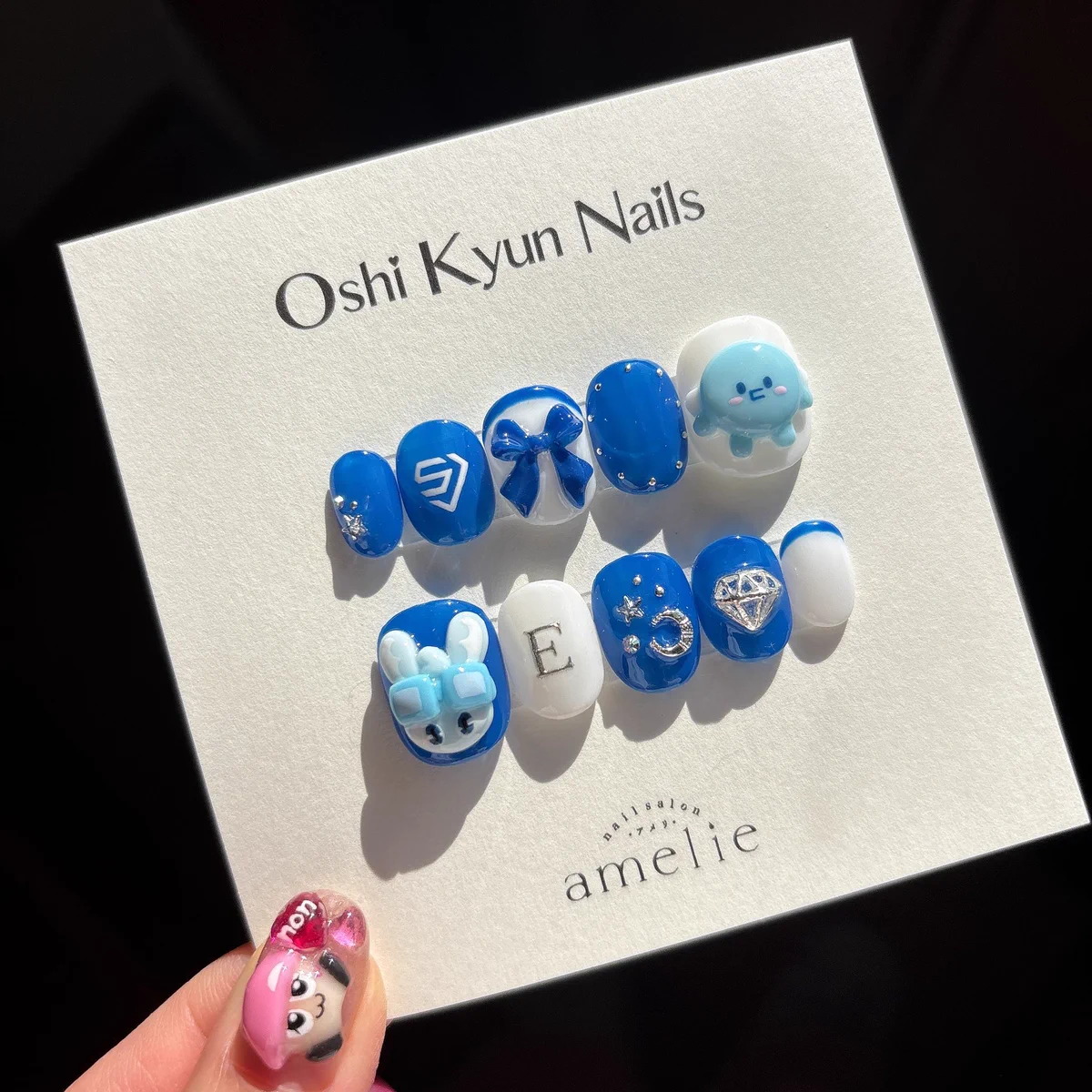 SUPER JUNIOR ネイルパーツ SUPER JUNIOR ネイルパーツ Super Junior Nail Art
