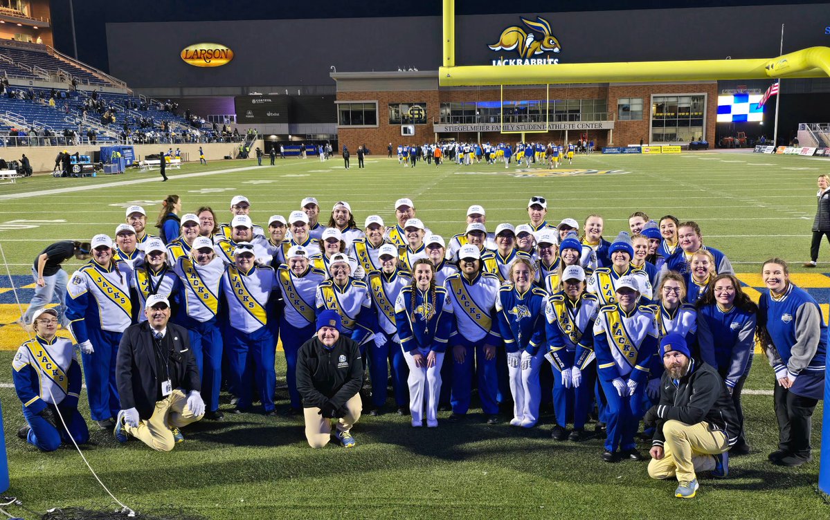 Perhaps no other class in our history played in more significant events than this one- a Macy’s Parade, 2 FCS Championships, and a performance in a Major League Baseball stadium. 

Their talent, enthusiasm, bad heart will not soon be forgotten. 

THANK YOU SENIORS! #Pride135
