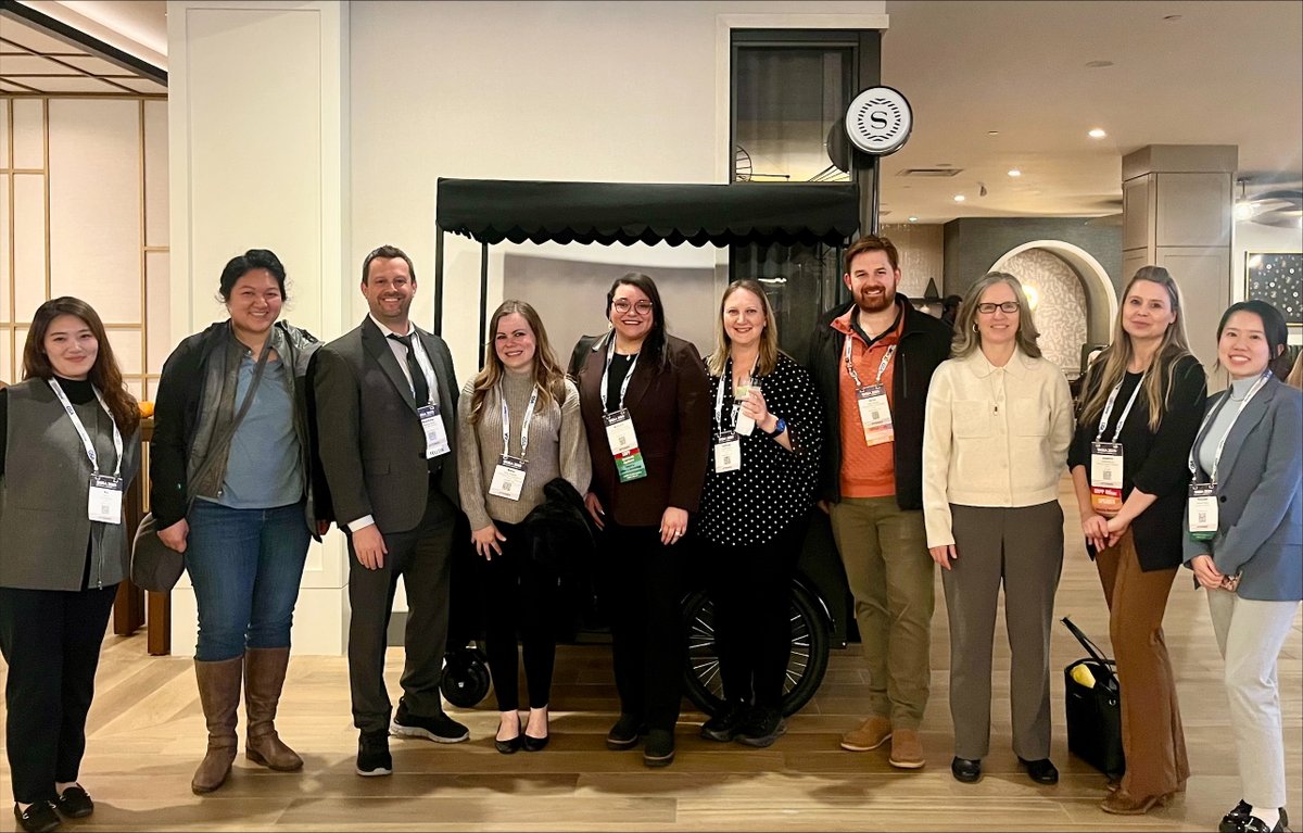 🌟Incredible to connect with some of our AGES Program and AGES Legacy members in Boston at #GSA2025! So proud to collaborate with such a fantastic team of researchers💫. <a href="/geronsociety/">Gerontological Society of America (GSA)</a>  #Collaboration #Innovation #TeamScience