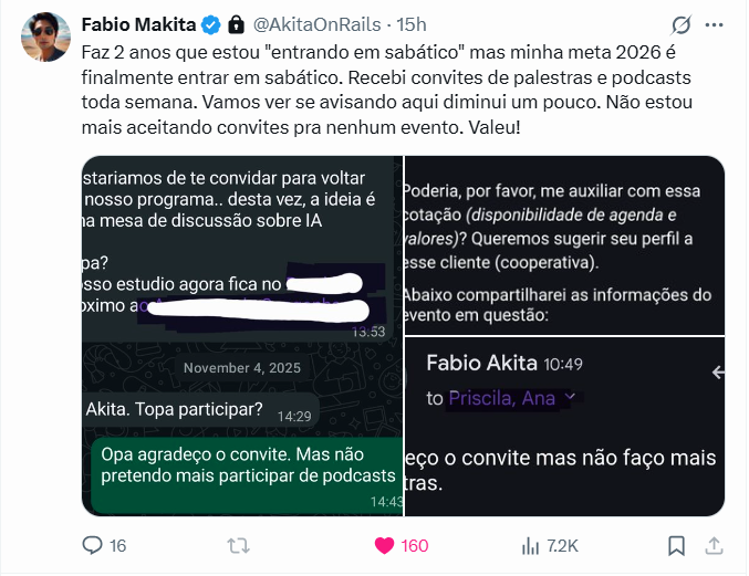 Seu influencer é Lucas Comunista ☭ e Galego vendedor de curso sardinha(O Capitalismo é maravilhoso sim...). O meu ta tentando um ano sabático. O descansar de uma lenda.