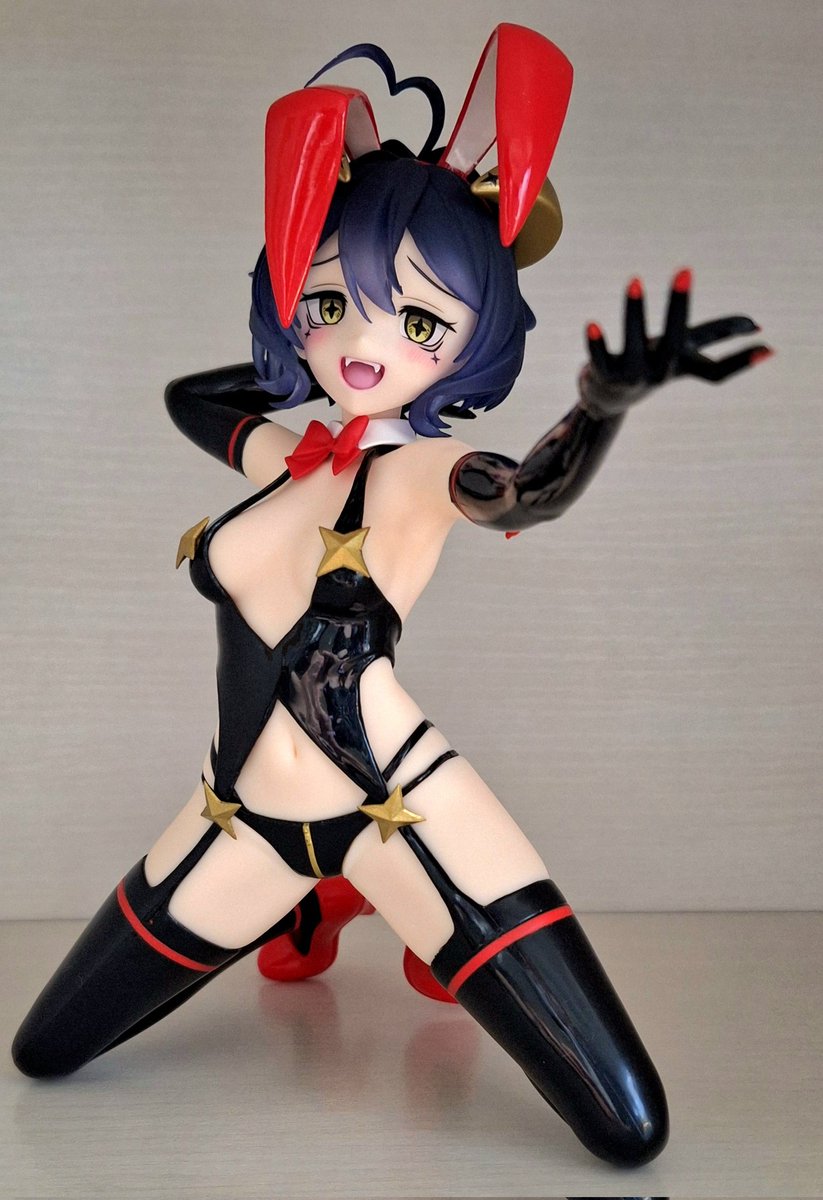 魔法少女にあこがれて One-Seventh Caratフィギュア マジアベーゼ 悪の