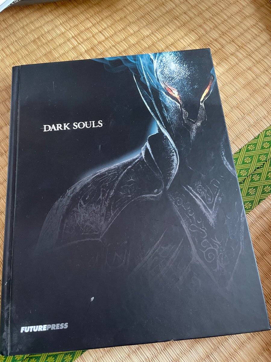 ダークソウル　海外製攻略本　FUTURE PRESS ダークソウル(無印)が出たときの海外版攻略本とかもあるわけ