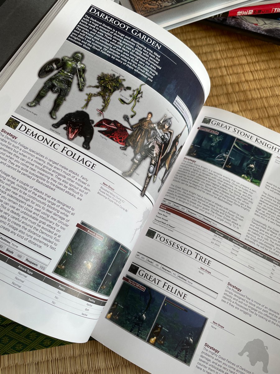 ダークソウル(無印)が出たときの海外版攻略本とかもあるわけ