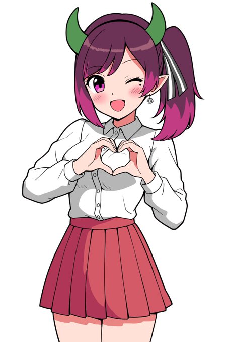 新しい髪型かわいいひっつみちゃん 