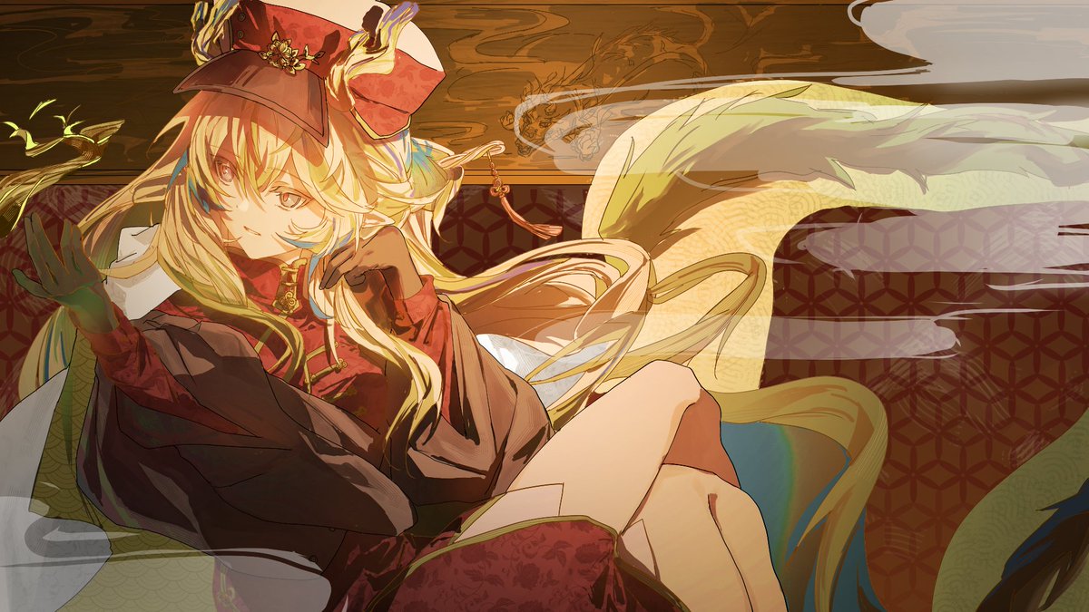 中華軍服 × シュウ🌾