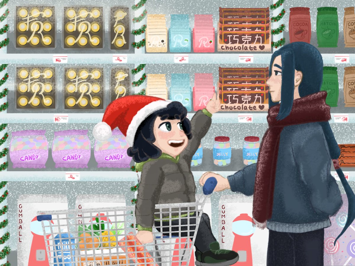 drawberrypie's tweet photo. #羅小黒戦記2 #羅小黒戦記 #无限
A trip to the candy aisle 🍭
-
Also, this is my absolute favorite donghua, and I'm so happy they released a second movie °^°!! https://t.co/ps9l8ZrbrM