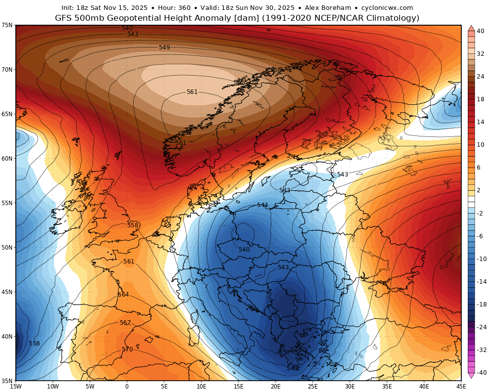 PvForecast's tweet photo. #december #winteroutlook #scandiblock https://t.co/Vvi2JMtyBU