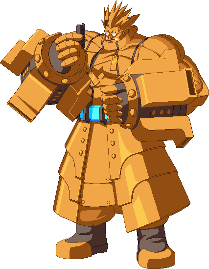 New Color Palette I made for #BBCF!

-Blitzcrank (League of Legends) (2XKO Design) Color Palette for Tager.

Available to download now on my BlazBlue Custom Color Palettes Guide: steamcommunity.com/sharedfiles/fi…