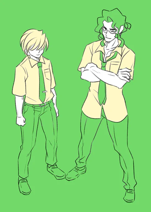 【過去絵】G戦場ヘヴンズドア 息子と父
