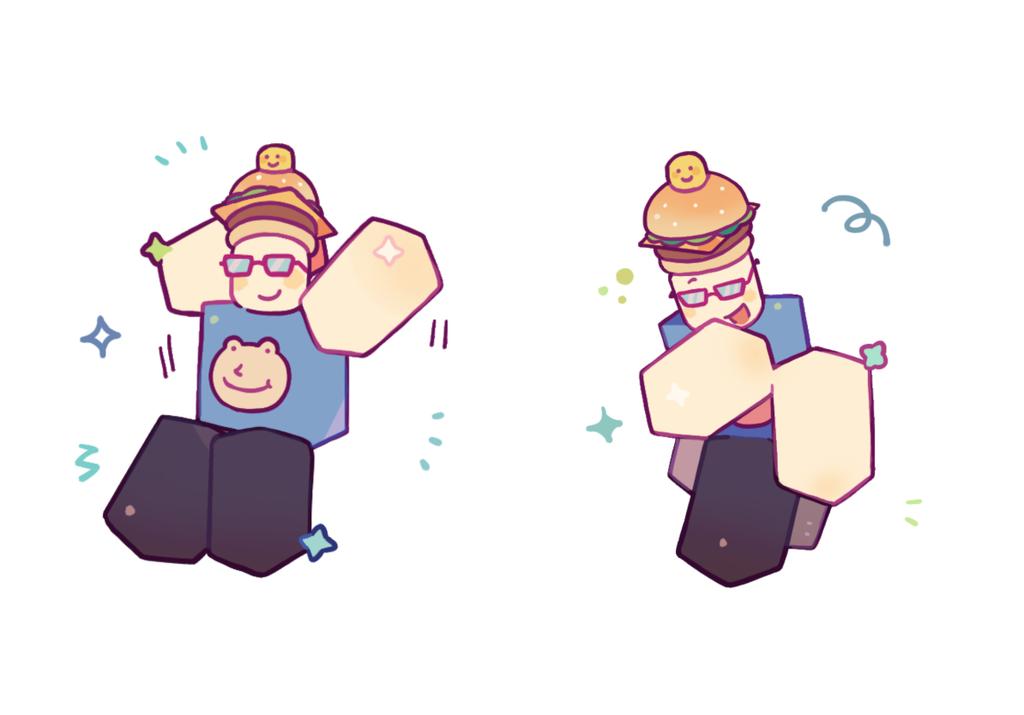 bread_www1's tweet image. #robloxart #007n7