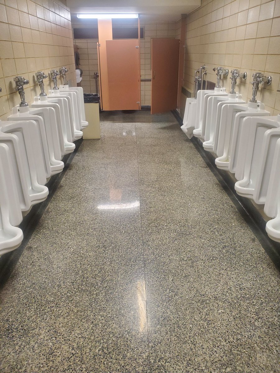 Not a cowards guard in sight.