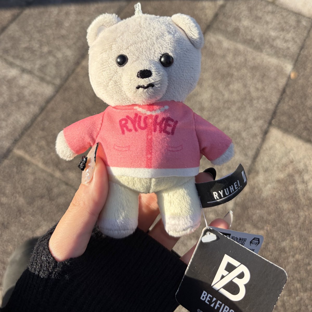 BE:FIRST ファンミーティング 福井2日目 リュウヘイのくまちゃん落とし