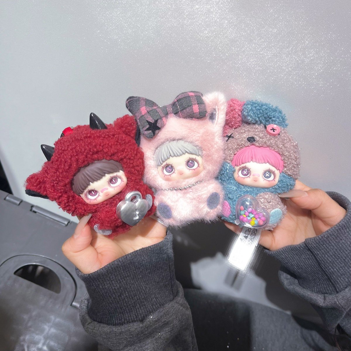 【袋未開封品】新作 Maymei JinyBearCookie シークレット TOPTOY x SURE FUN《MayMei： Little Bear Cookie》シリーズ