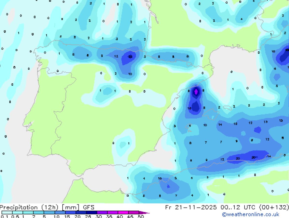 El 21 de NOV 1999 una forta nevada va sorprendre Barcelona a cota 0.

Fa dies els models insisteixen que el 21 de NOV 2025, 26 anys després, es pugui repetir aquella situació.

Si aquests mapes fossin per demà, ara mateix anunciava la nevada. Però falten 5 dies i cal esperar.