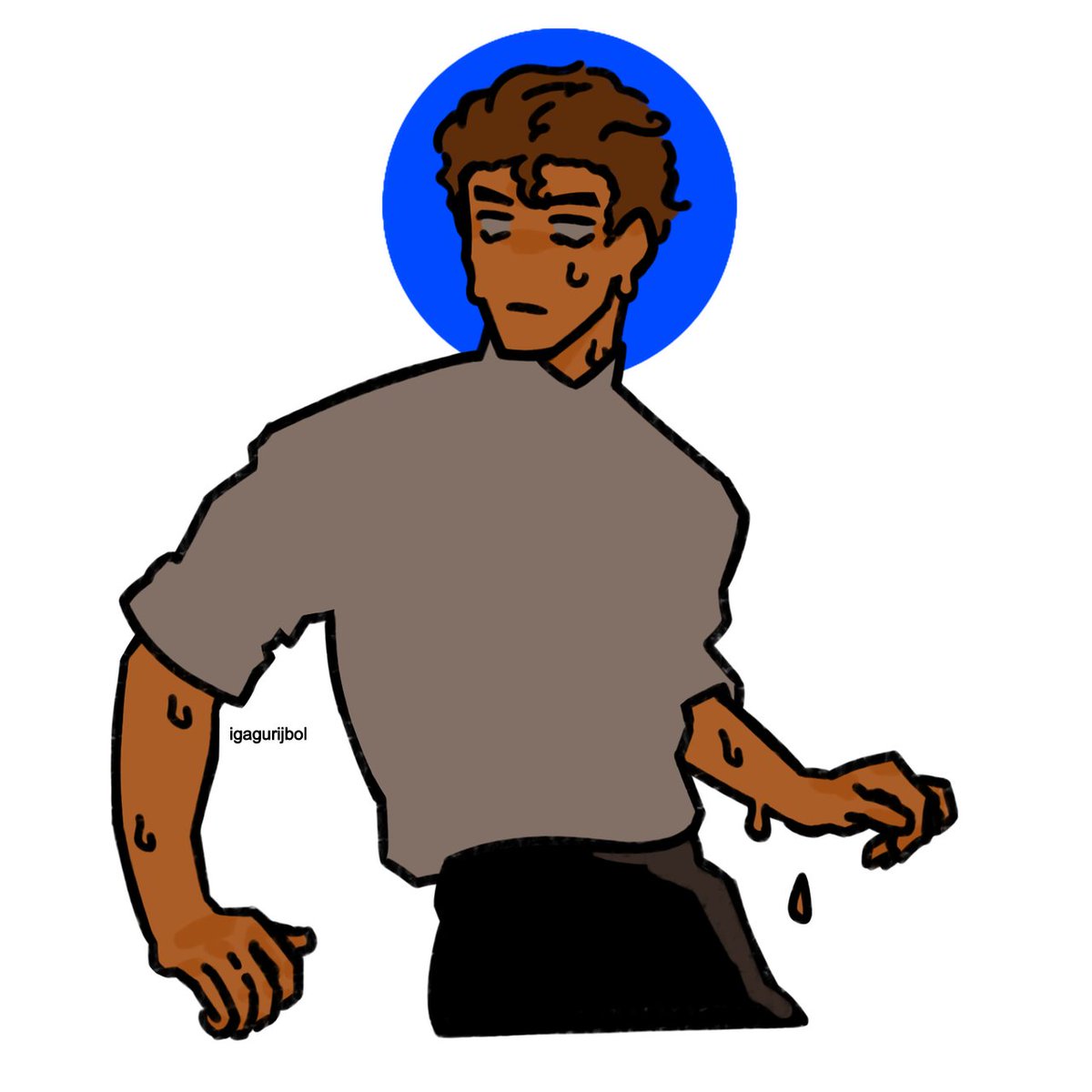 boyish 

#dateeverythingoc #dateeverything