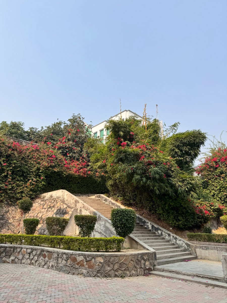 manav_rachna's tweet image. Between the self we know and the self we seek lies a tender path, the often forgotten road less travelled, yet the truest way home.

 #RoadLessTravelled #PathToGrowth #CampusShot #ManavRachna #CampusVibes