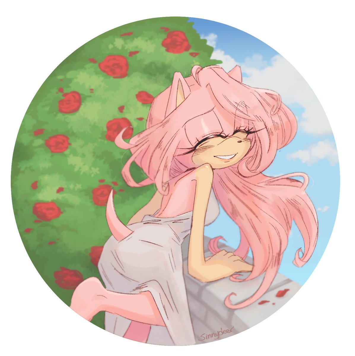 SinnyDeer's tweet photo. I was always so obsessed with your art of Amy 😭💕 https://t.co/VUNA4Vh3CM