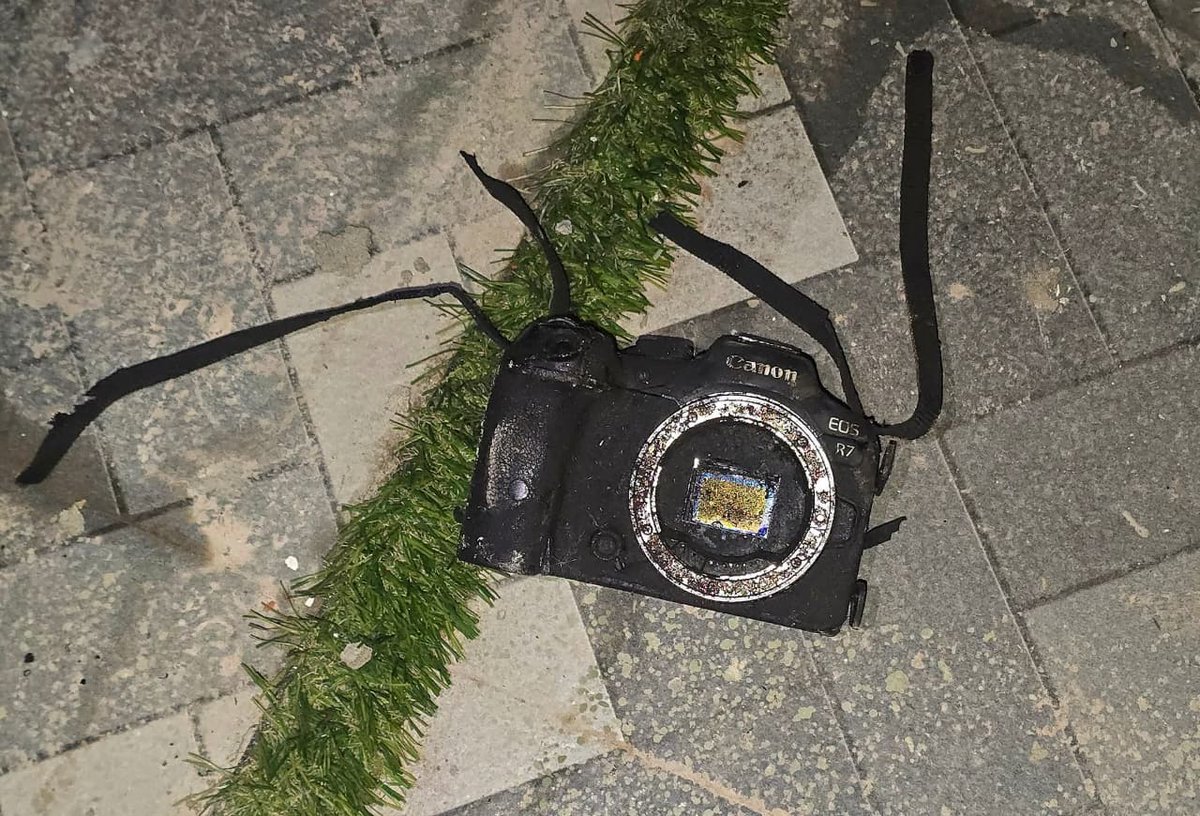 A Camera Silenced on National Press Day . 
The Final Frame: A Photographer’s Last Story is His Own.

#Nowgam #Blast .