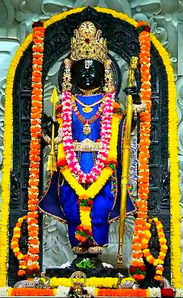 *प्रभु श्री रामजी की जय*🙏