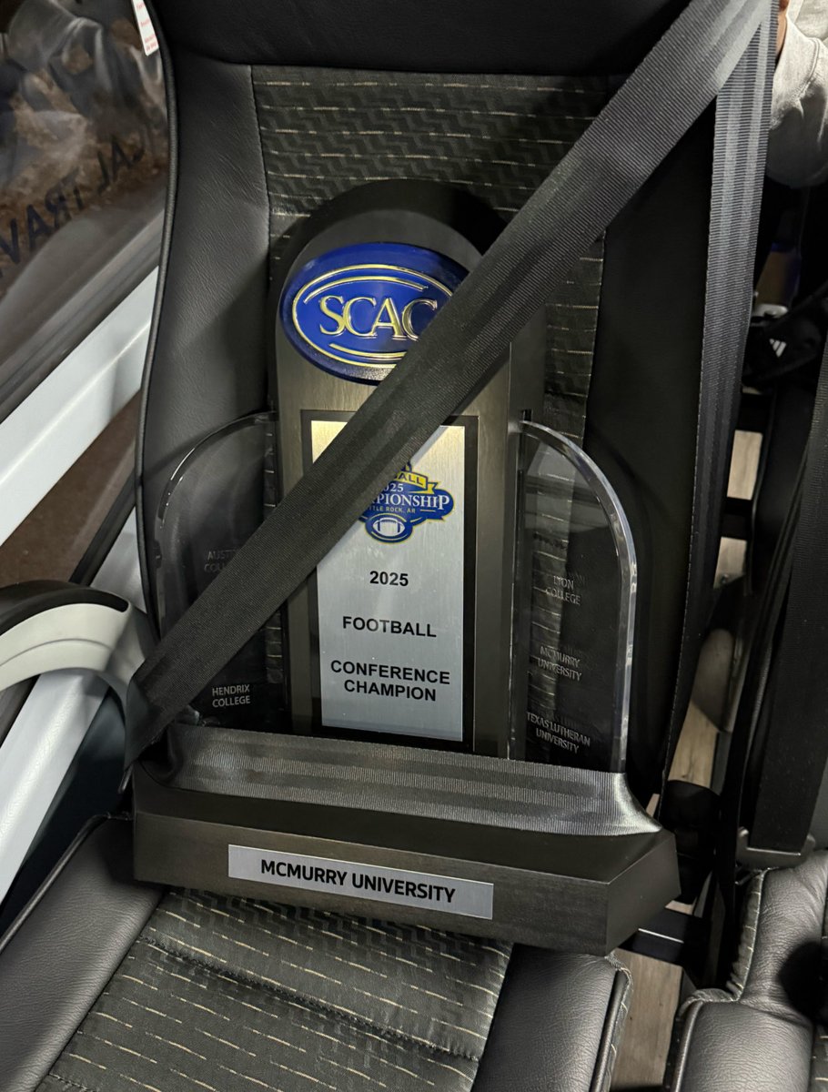 McMURRY FOOTBALL tweet media