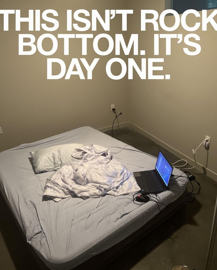 You gotta keep going>>>