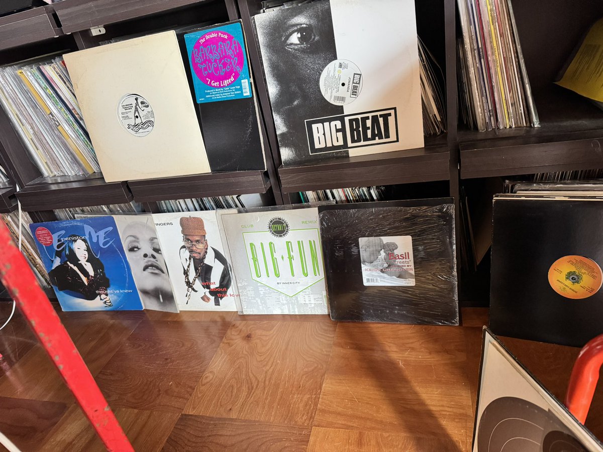 脳は忘れていても 耳は覚えている 今度90年代Houseをかけるつもりで 家