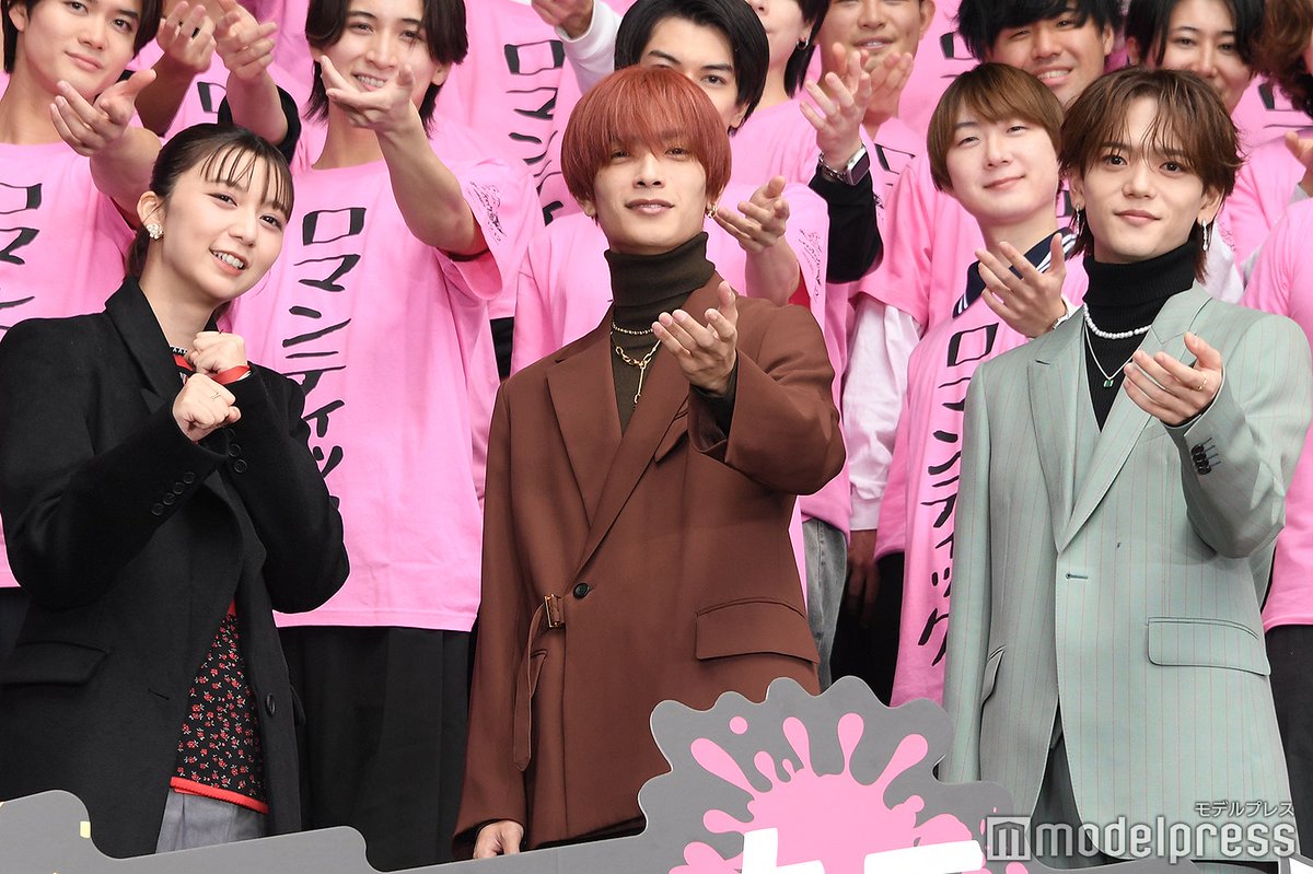 なにわ男子・高橋恭平＆FANTASTICS中島颯太 INI木村柾哉と3人で豪華