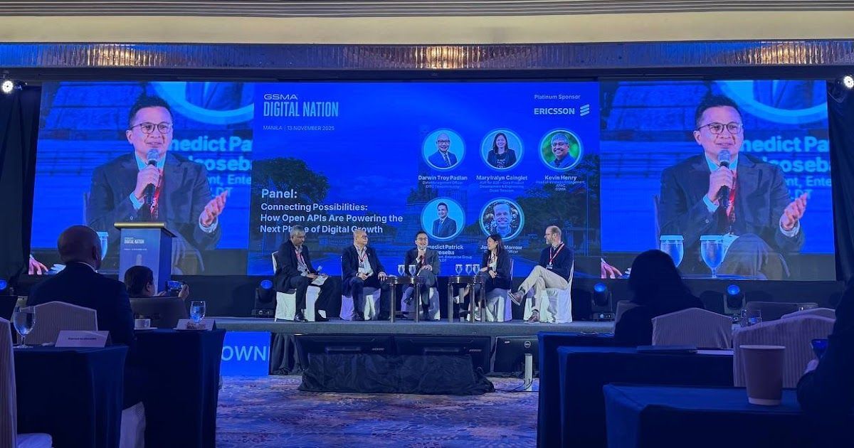TekkiePinas's tweet image. PLDT Enterprise pushes the future forward at the GSMA Digital Nation Summit 2025, championing innovation and stronger industry collaboration 🚀🤝 A bold step toward a more connected digital nation! 🌐 #Innovation #DigitalNation2025 #TechForward 

Read ➡️ buff.ly/4O3N7I0