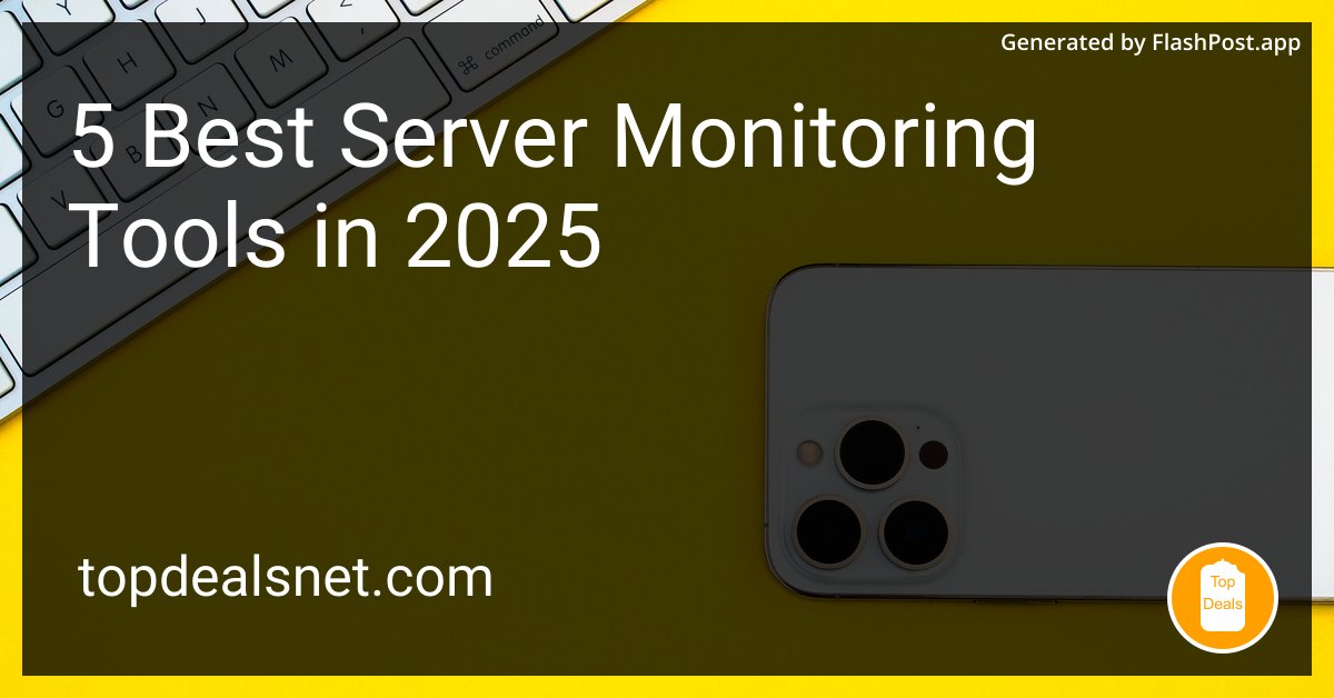JordanKEurope's tweet image. Would any of these tools send me a dessert when I manage to have 0 alerts for a day? 🍰

Source: topdealsnet.com/blog/best-serv…

#SystemUptime #PerformanceMonitoring #DigitalTransformation #TechTools #servermonitoring #monitoring