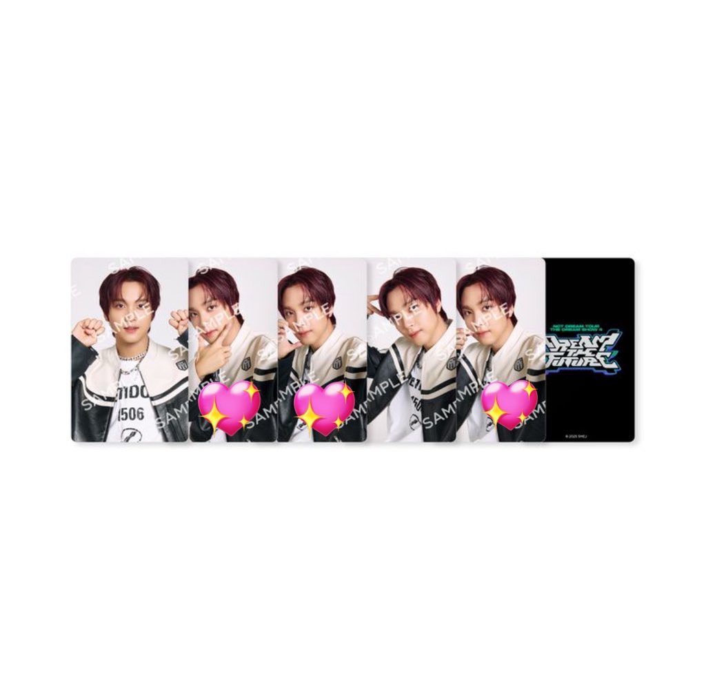 iz__z72's tweet photo. ドリショ　たまアリ　交換

譲
ラントレ　　ロンジュン　チョンロ
ラントイ　画像1枚目

求
ラントレ　ヘチャン（画像2枚目）
ラントイ　同異種ヘチャン（画像3枚目）
※ステッカー、ミラーフォトカードは同種のみ

会場にて手渡し可能です。
お心当たりのある方はぜひリプ、dmまでお願いいたします。 https://t.co/K5of4v0ukj