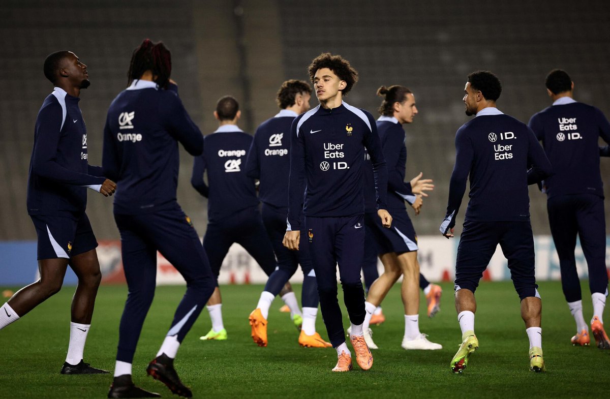 Azerbaïdjan-France : Akliouche, Chevalier, Malo Gusto… Pour ces Bleus, ce sera tout sauf un match sans enjeu
➡️ l.leparisien.fr/s27p