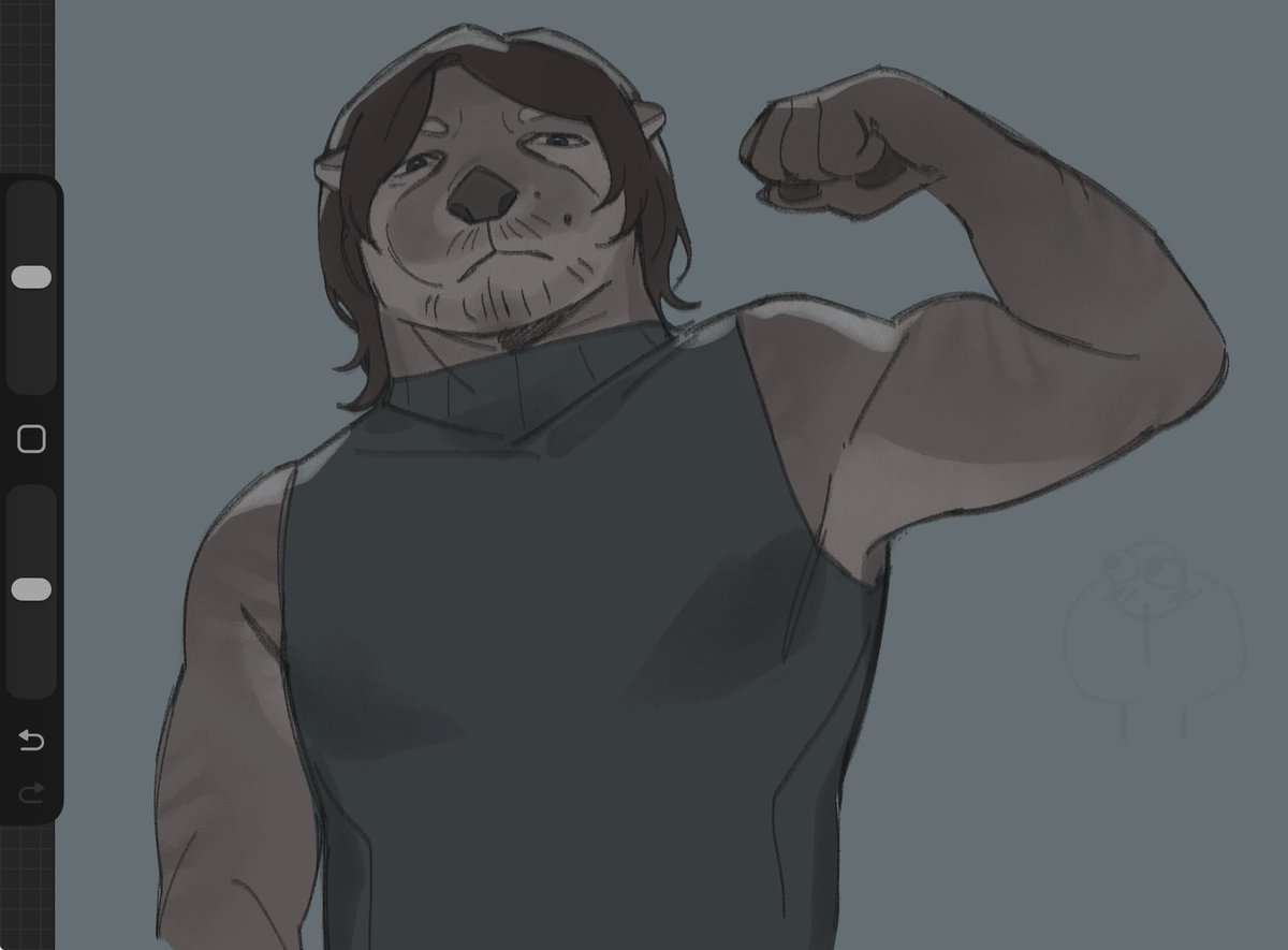 randmkiwi's tweet image. Sam Otter doing one of the silly animations