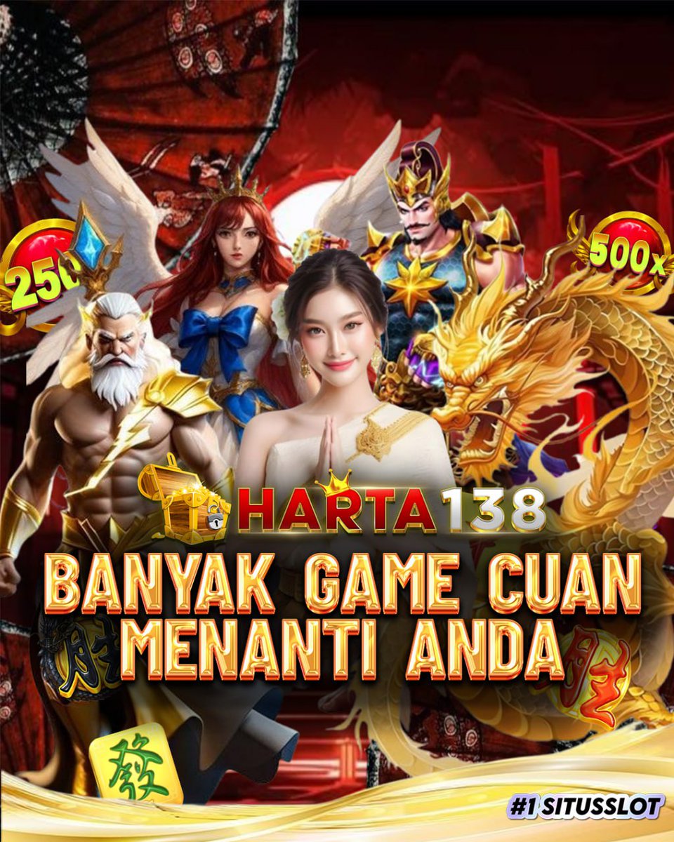 SLOT GACOR HARI INI tweet media