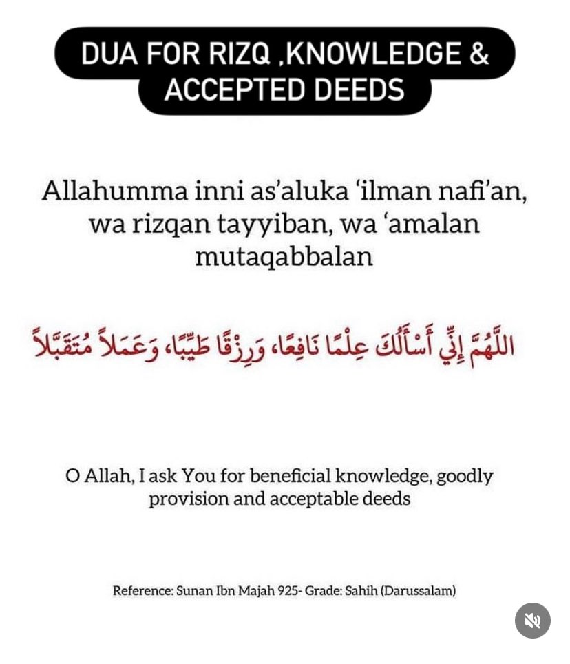 _strivingmuslim's tweet photo. Dua for rizq, knowledge and accepted deeds https://t.co/uj4rx0YjmQ