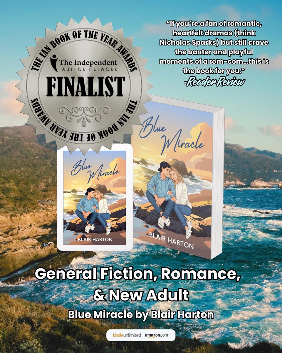 Thank you so much, <a href="/AuthorNetwork/">The Independent Author Network</a>!! ❤️