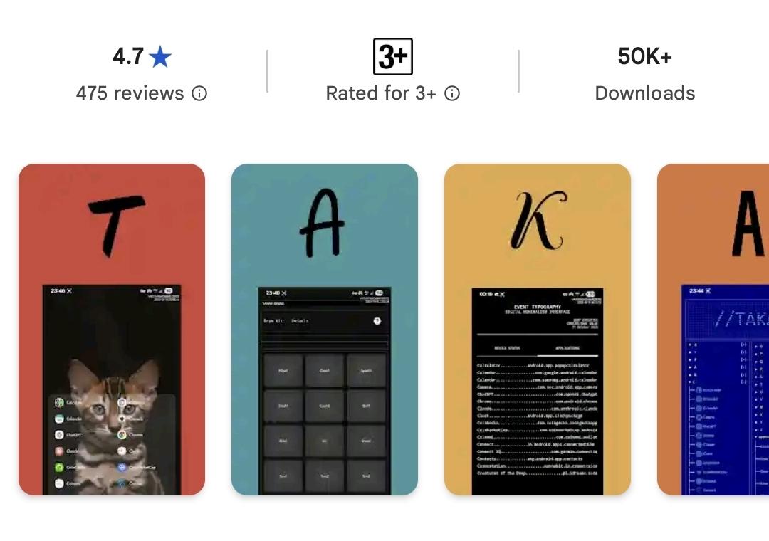 I am selling Takan. If anyone is interested in buying it, DM me.

play.google.com/store/apps/det…