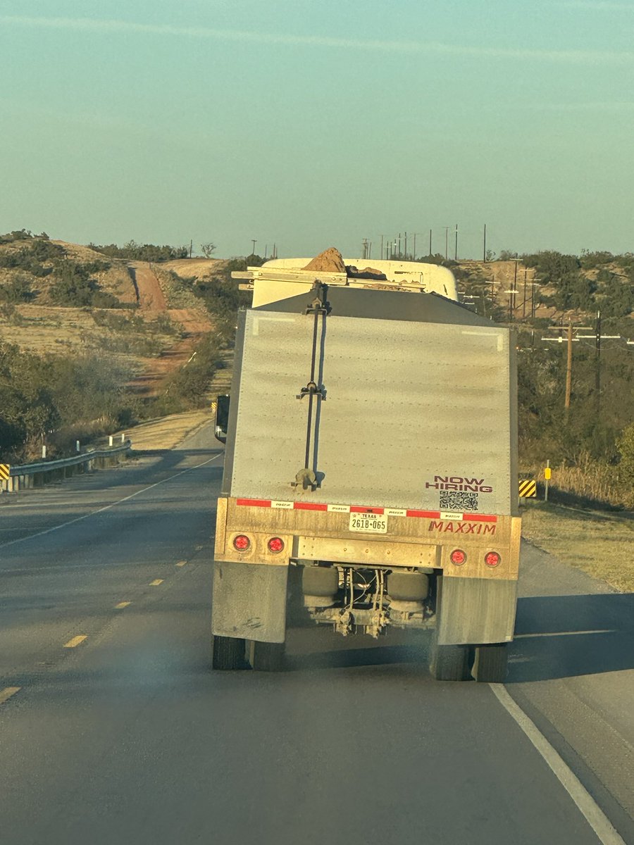 Top me off, Jose. Don’t worry about the overfill, I’ll just sandblast all the cars behind me.