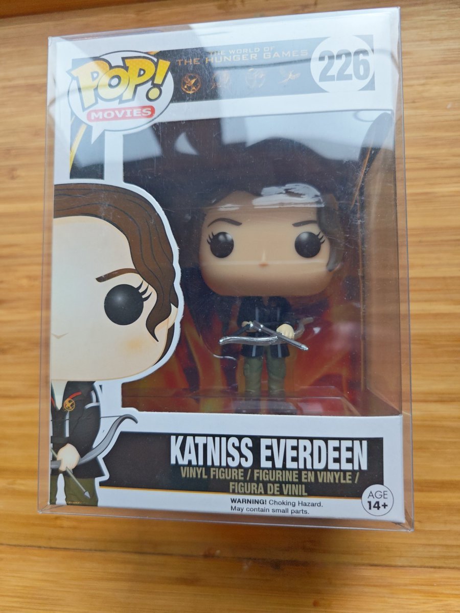Funkopopenthus3's tweet image. Funko Pop! Vinyl: The Hunger Games Katniss Everdeen #226

Ends Sun 16th Nov @ 5:59pm

ebay.co.uk/itm/3891947229…

#ad #funko #funkopop