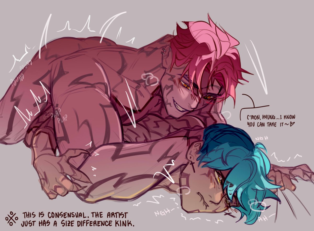 [ baby saja/abby saja ]

*through gritted teeth* here i go again with the elaborate pinned down positions