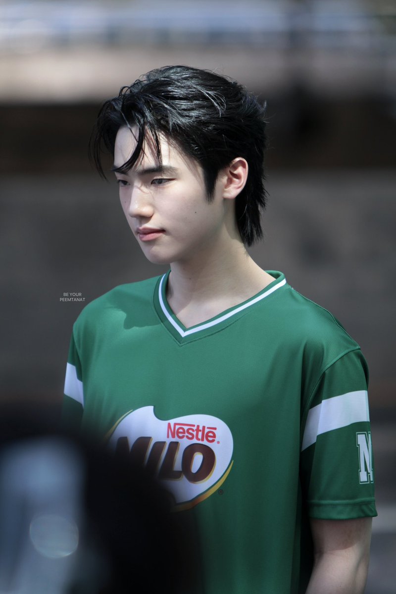 di_khaiIai's tweet image. น้องภีมหล่ออะ ยิ่งแสงที่ตกกระทบกับหน้าทำมุมองศาถูกต้องยิ่งเพิ่มดาเมจความหล่อเข้าไปอีกTT

PEEMTANAT SEAGames25 WITH MILO 

#วิ่งคบเพลิงซีเกมส์ครั้งที่33
#MiloThailand 
#เชียร์ไทยไปกับไมโล  
#PEEMTANAT