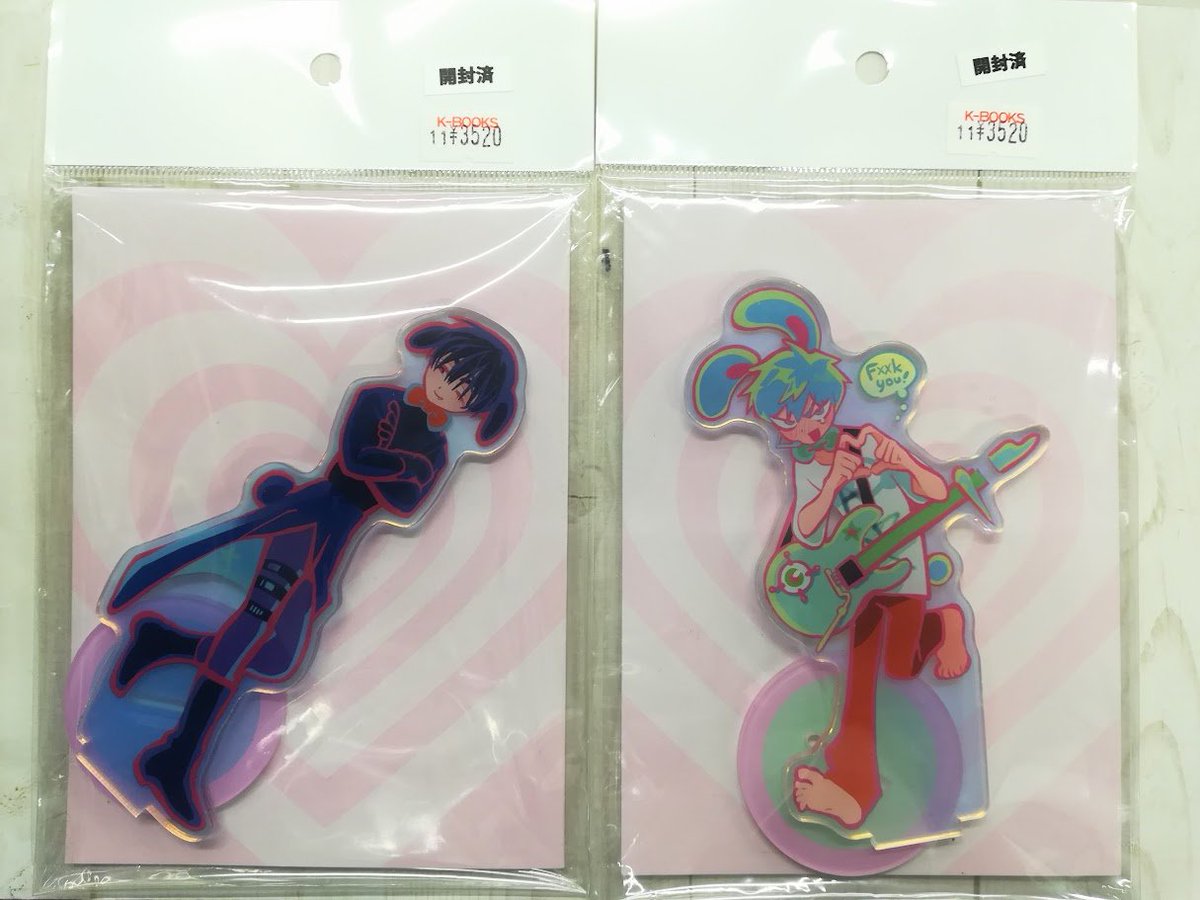 韓国限定 ALIENSTAGE エイリアンステージ アクリルスタンド 韓国 グッズ『ALIEN STAGE エイリアンステージ ANAKT GARDEN