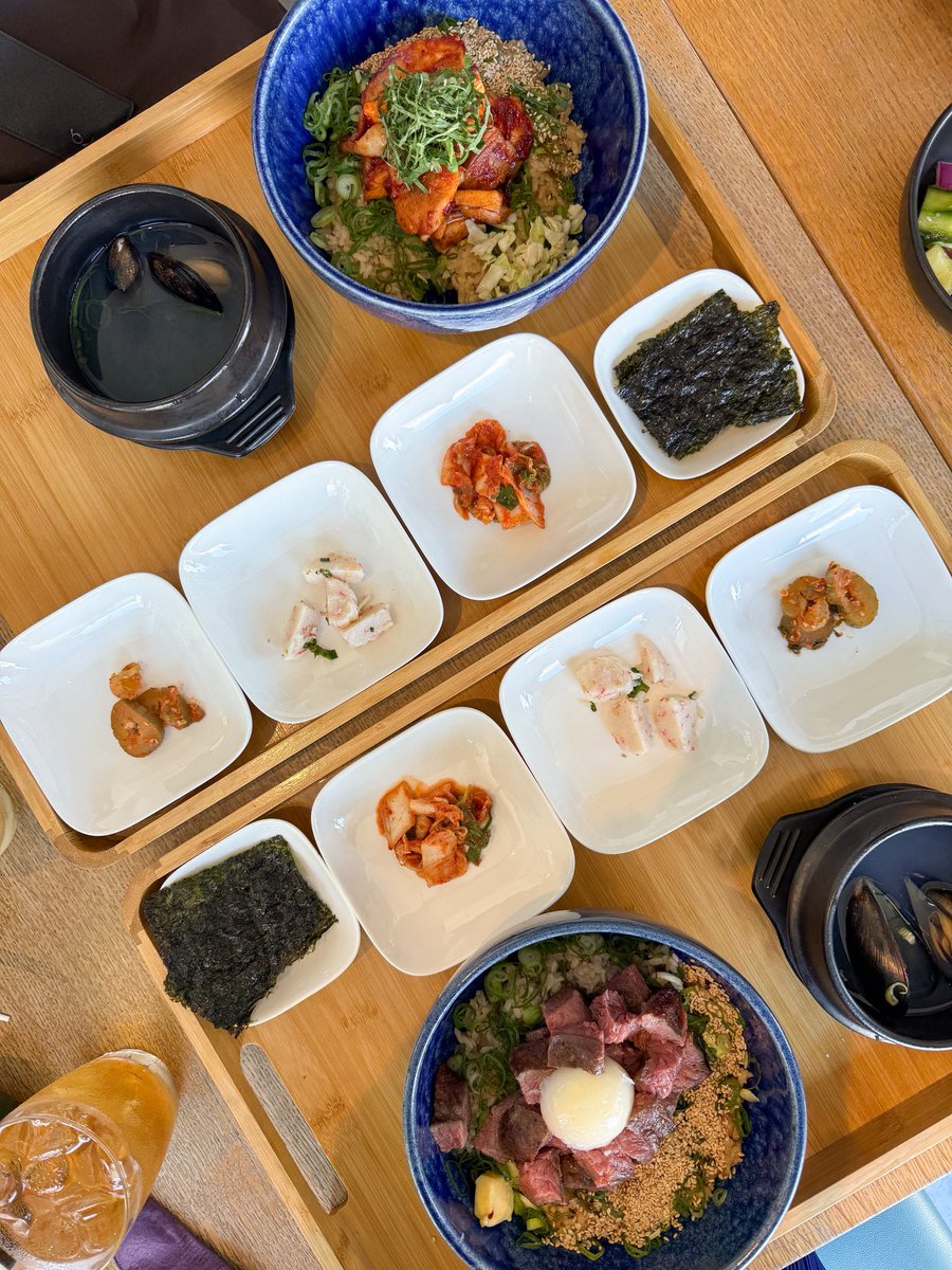 riesria's tweet image. 日曜限定のポップアップ的な韓国カフェでランチしてきました。
バースデーのお祝いもしていただきプレゼントまでありがとうございました。