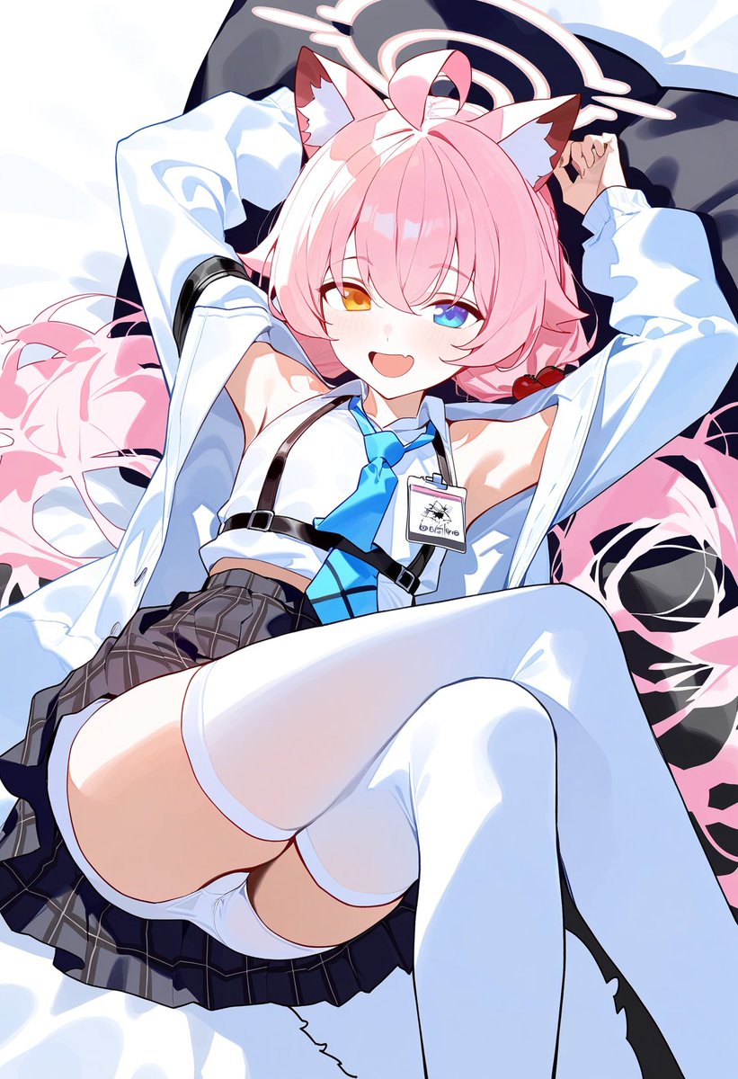 ホシにゃん！ #AIart #ブルーアーカイブ #小鳥遊ホシノ