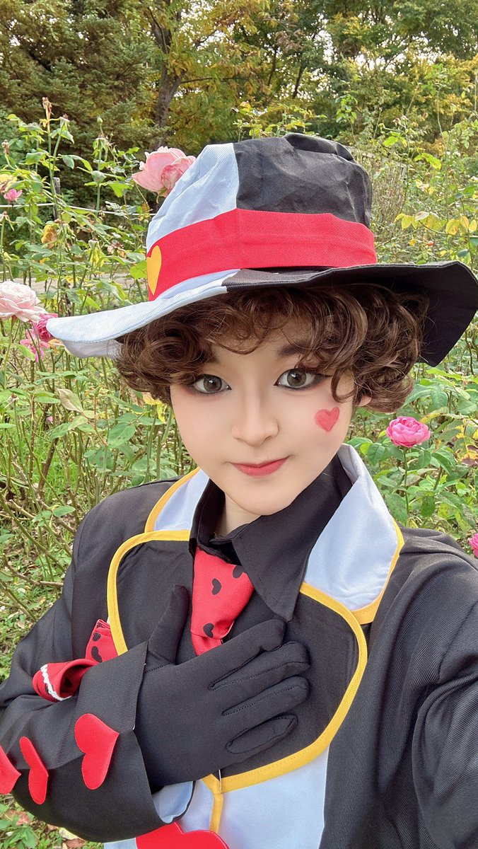 tsumiki_camera's tweet photo. おそくほ！
初出しジャックハートでいます❤️

 #JCF京成バラ園 https://t.co/t71wIVhWQd