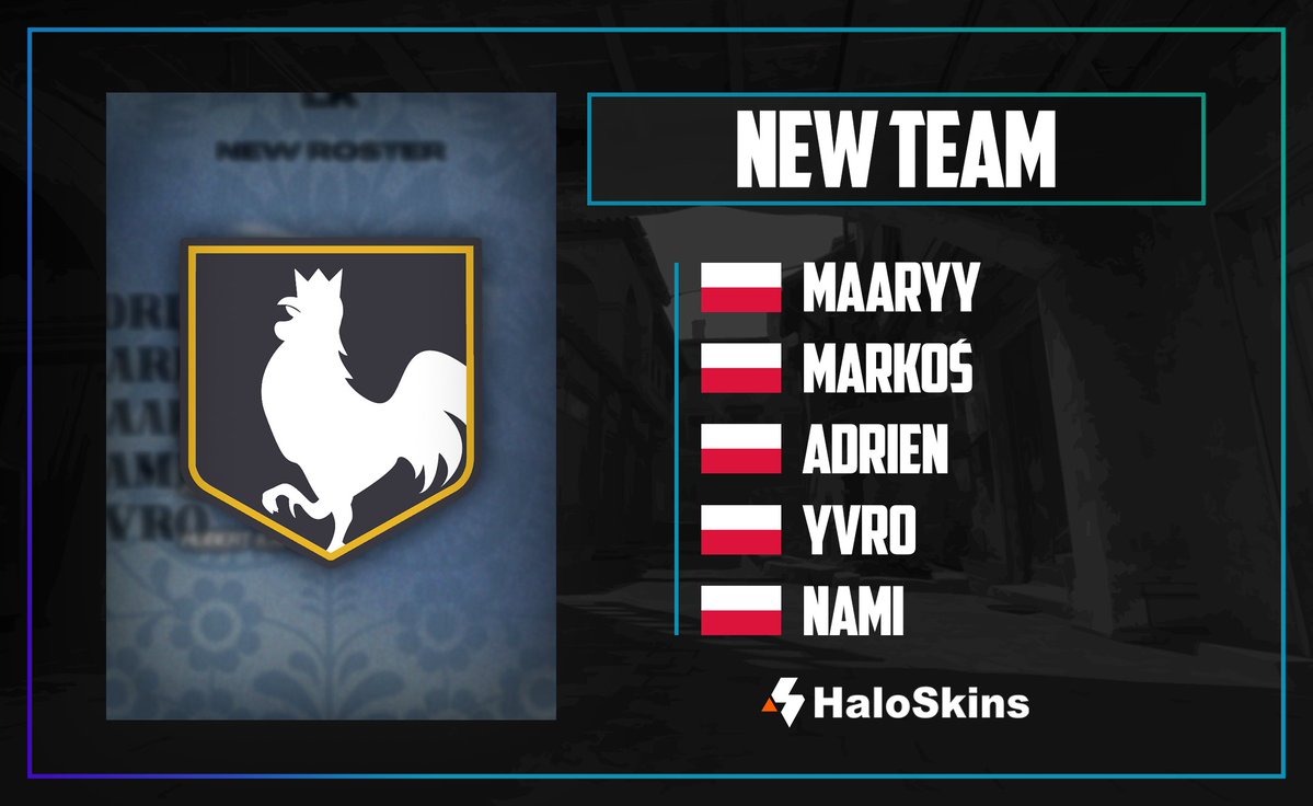 CSRosterUpdates's tweet image. Confirmed: 🇵🇱los kogutos form team🇵🇱