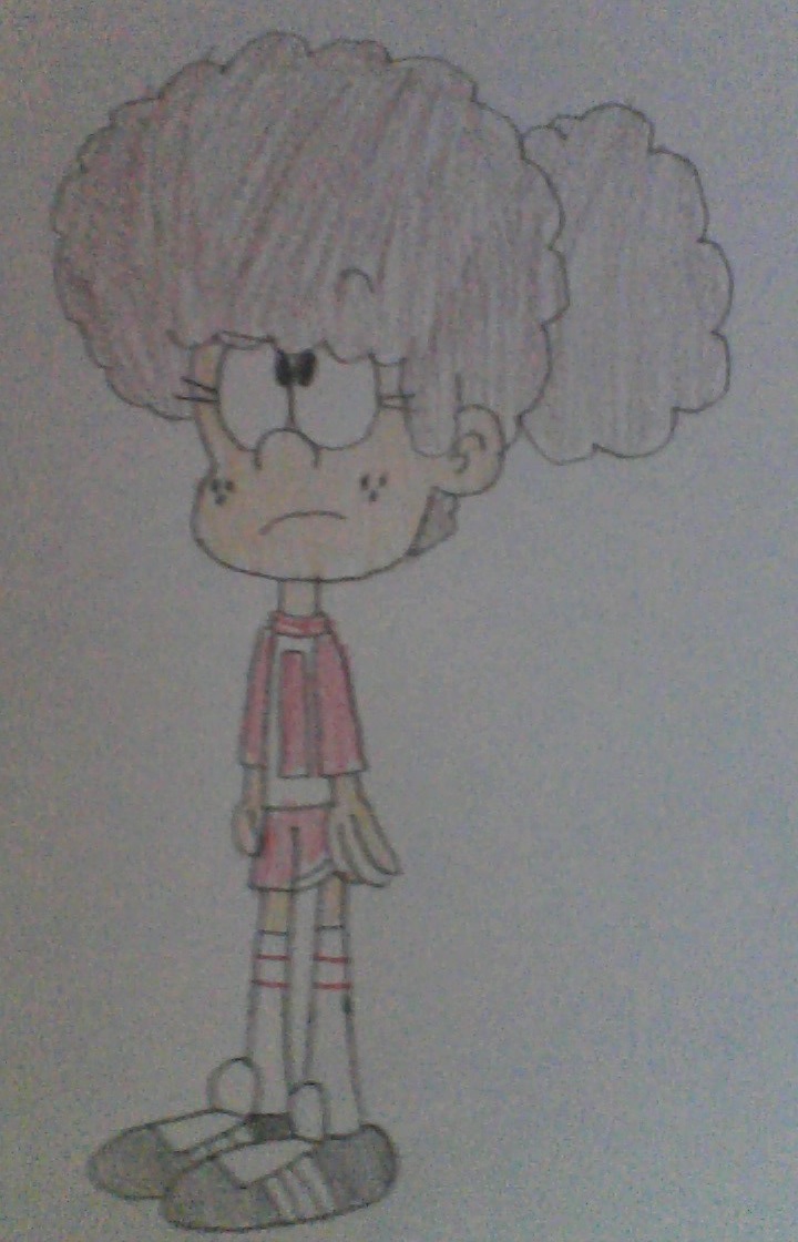 Christi71864683's tweet image. Here&apos;s Lynn Loud Jr. with Puffy Hair.

#lynnloud #hairstyle #puffy #theloudhouse #nickelodeon