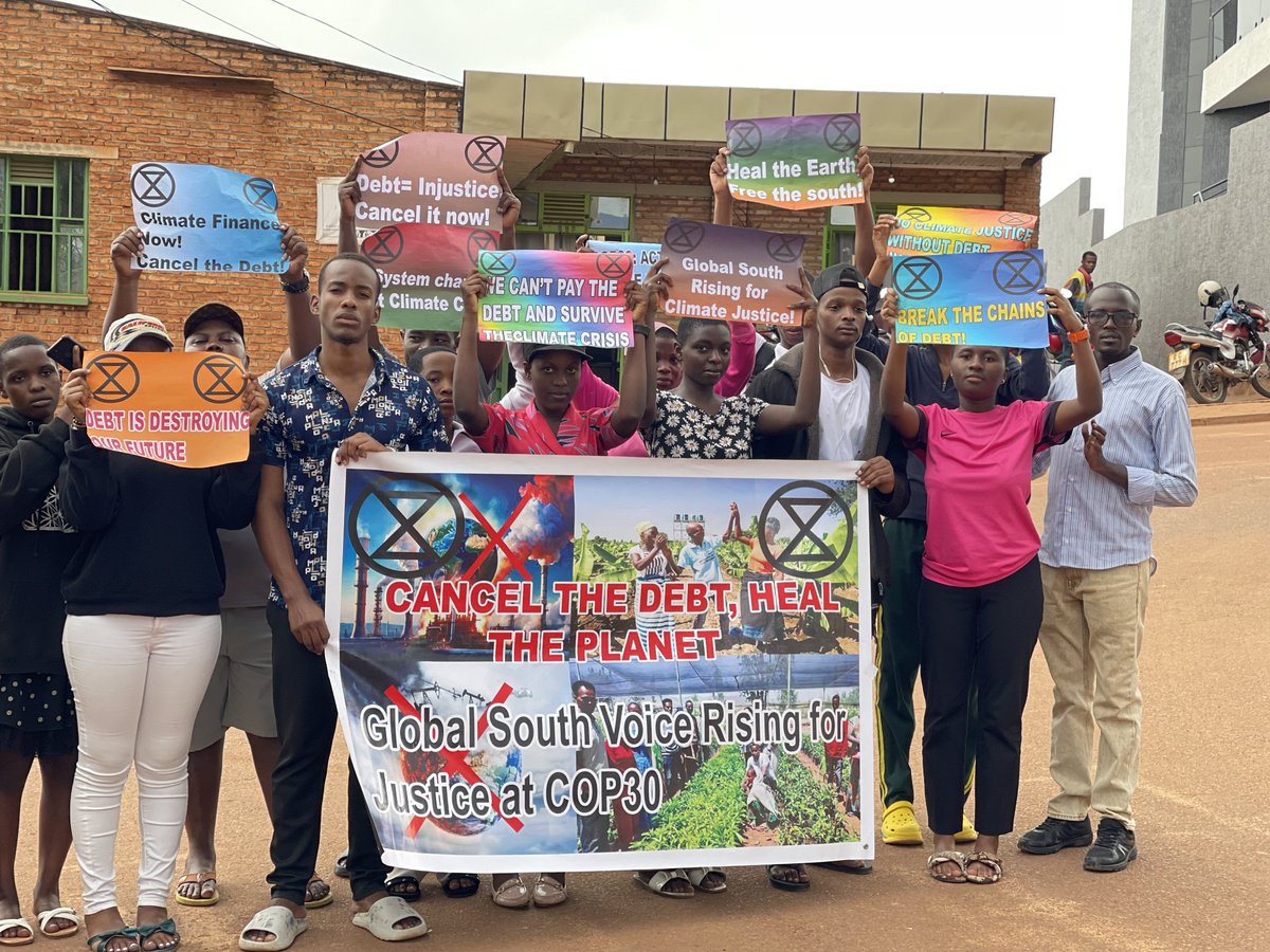 Extinction Rebellion Kigali tweet media