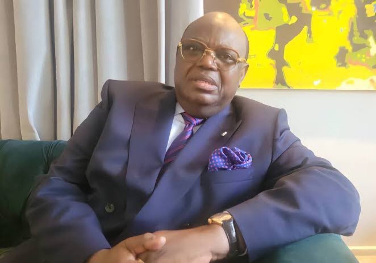 📌 #RDC : <a href="/josemakila5/">Jose s Makila</a> membre du mouvement #SauvonslaRDC🗣️ critique le cadre d’accord signé à Doha le 15 novembre 2025 entre Kinshasa et l’AFC/M23.

📌 « Cet accord est une supercherie diplomatique : un vernis posé sur une réalité qui agonise. Ce n’est pas un pas vers la paix,