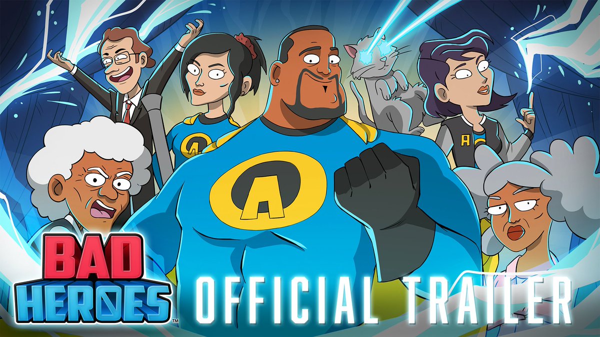BadHeroesTV's tweet image. Watch the trailer for the Bad Heroes Trailer now!!  Starring @funny_marco  Directed by Amario Andre (@iThreeBit  )
#BadHeroes #adultanimation 

youtu.be/Dr01PPO8X5I?si…